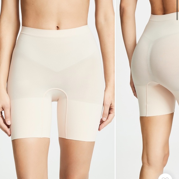 New Spanx Black Power Short - Picture 3 of 3